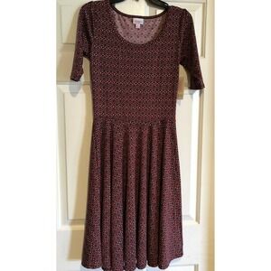 New LulaRoe Nicole Dress Size Small Multi-colored